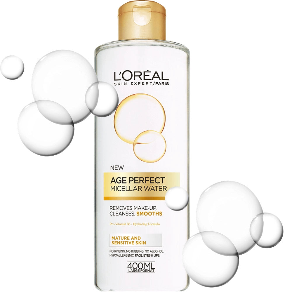 L'Oréal Paris Skin Expert Age Perfect Micellar Water, (400 ml)