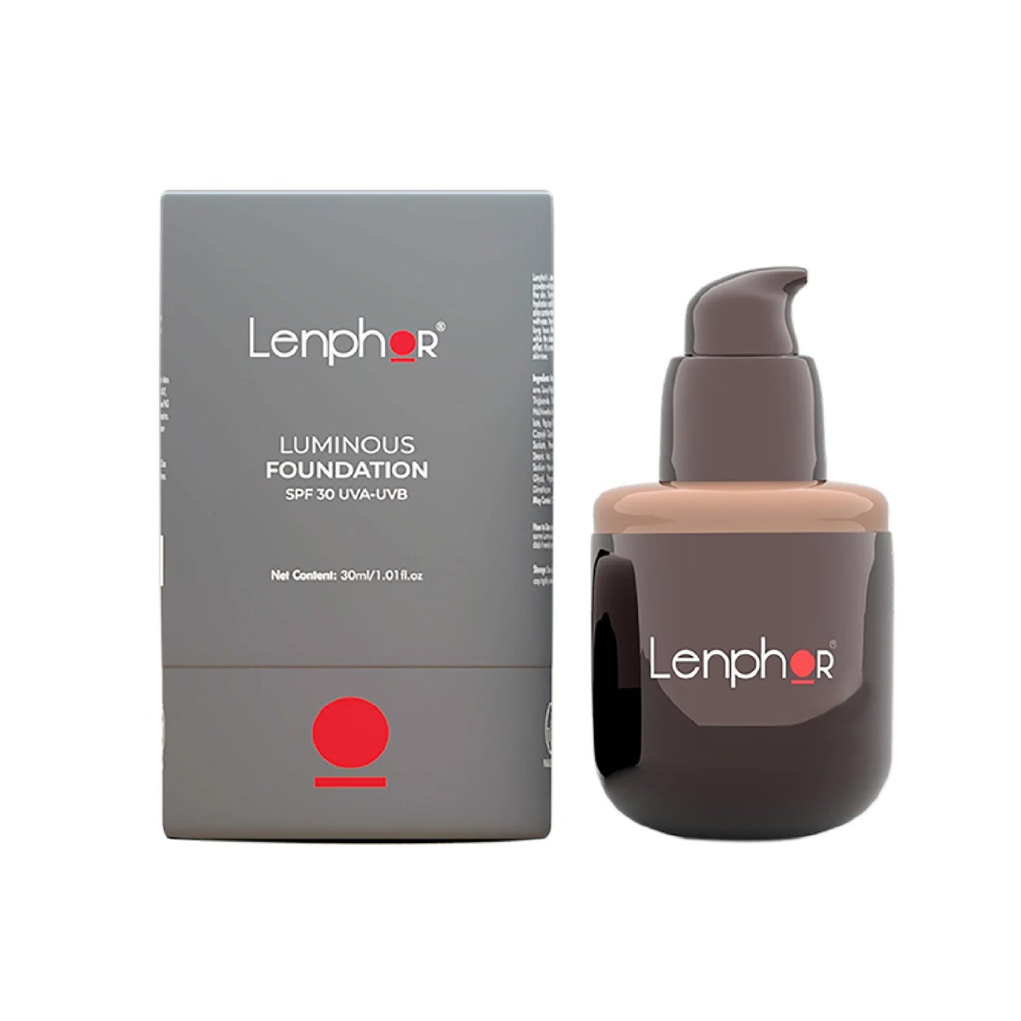 Liquid Foundation With Hyaluronic Acid & SPF 30 (30 ml)