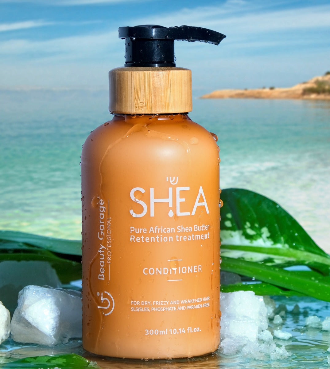 Beauty Garage Professional Shea Retention Treatment Conditioner (300 ml)