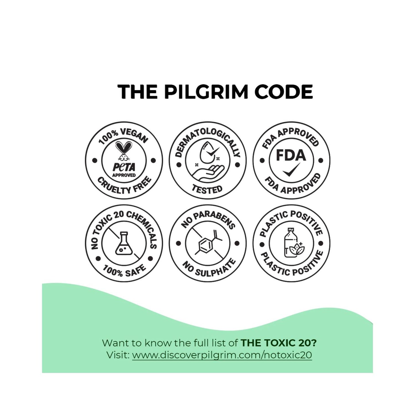 Pilgrim Squalane Roll On Under Eye Serum (15 ml)