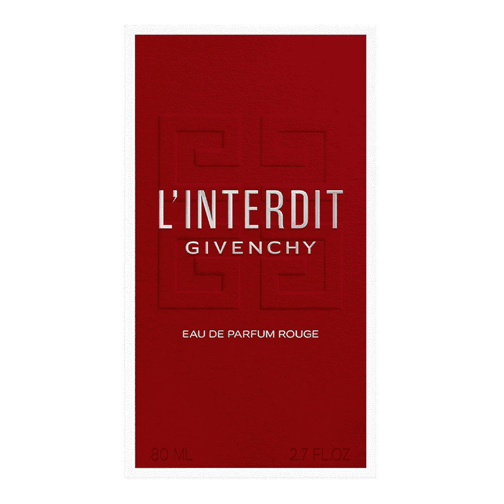 Givency L'Interdit Eau De Parfum Rouge ultime (80ml)