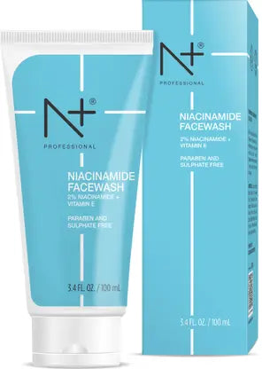 N PLUS Niacinamide face wash Face Wash (100 g)