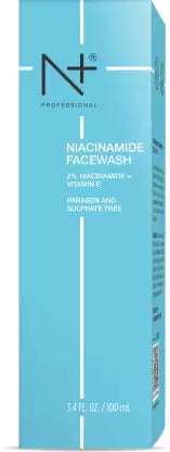 N PLUS Niacinamide face wash Face Wash (100 g)