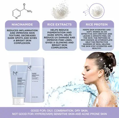 N PLUS Professional Brightening Scrub (100 g)