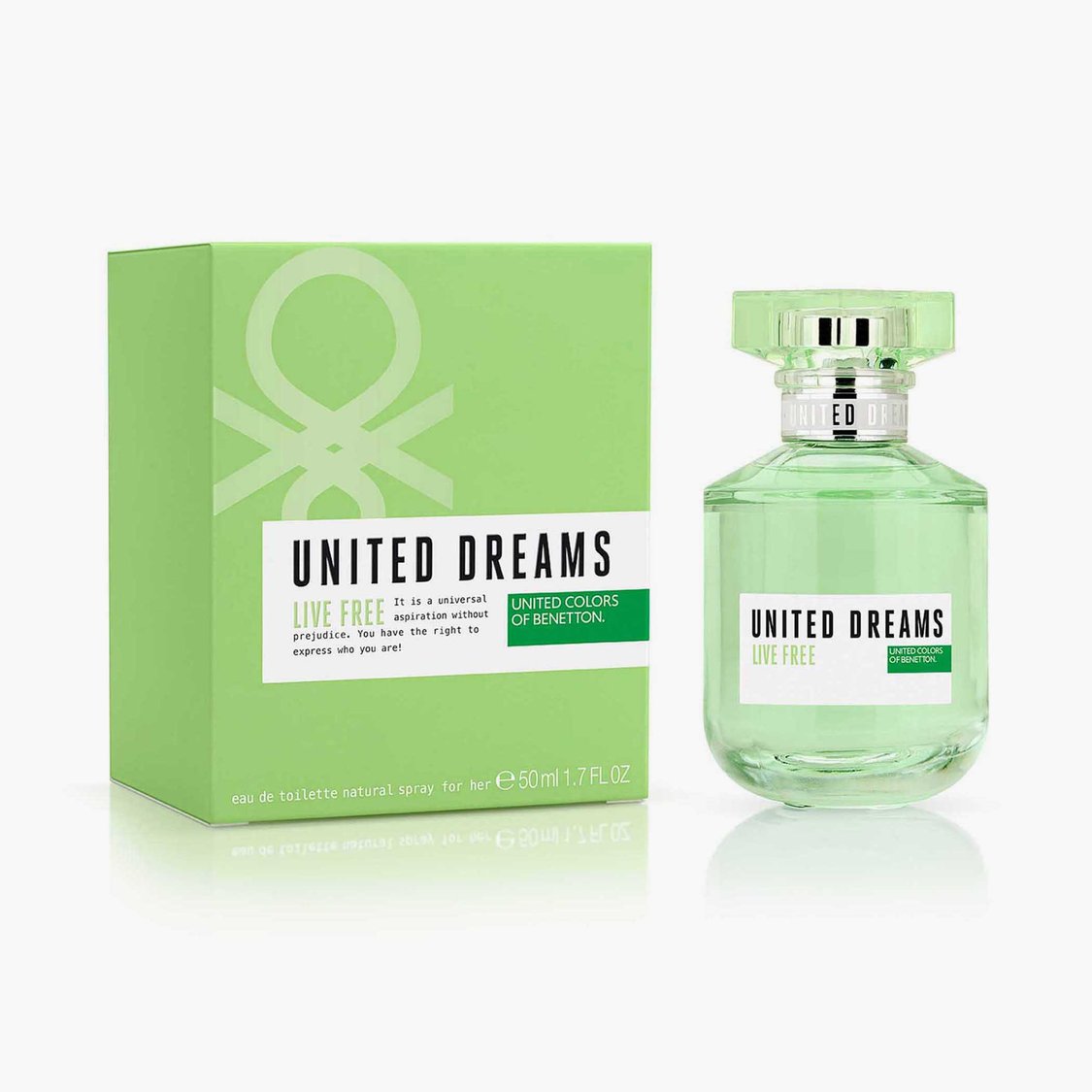 UNITED COLORS OF BENETTON United Dreams Live Free - Eau de Toilette (50ml)
