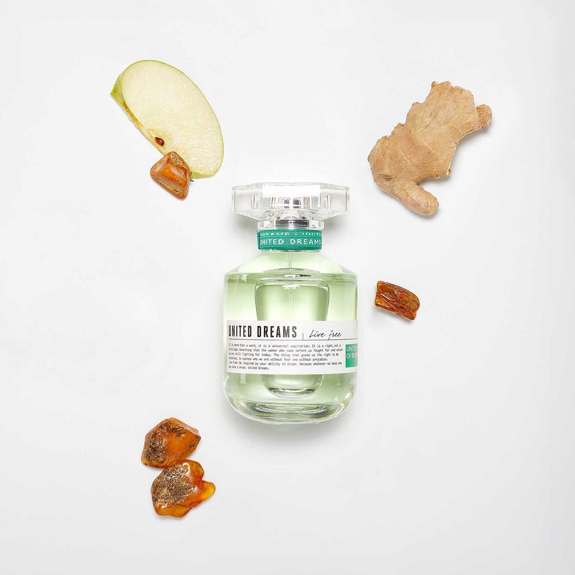 UNITED COLORS OF BENETTON United Dreams Live Free - Eau de Toilette (50ml)