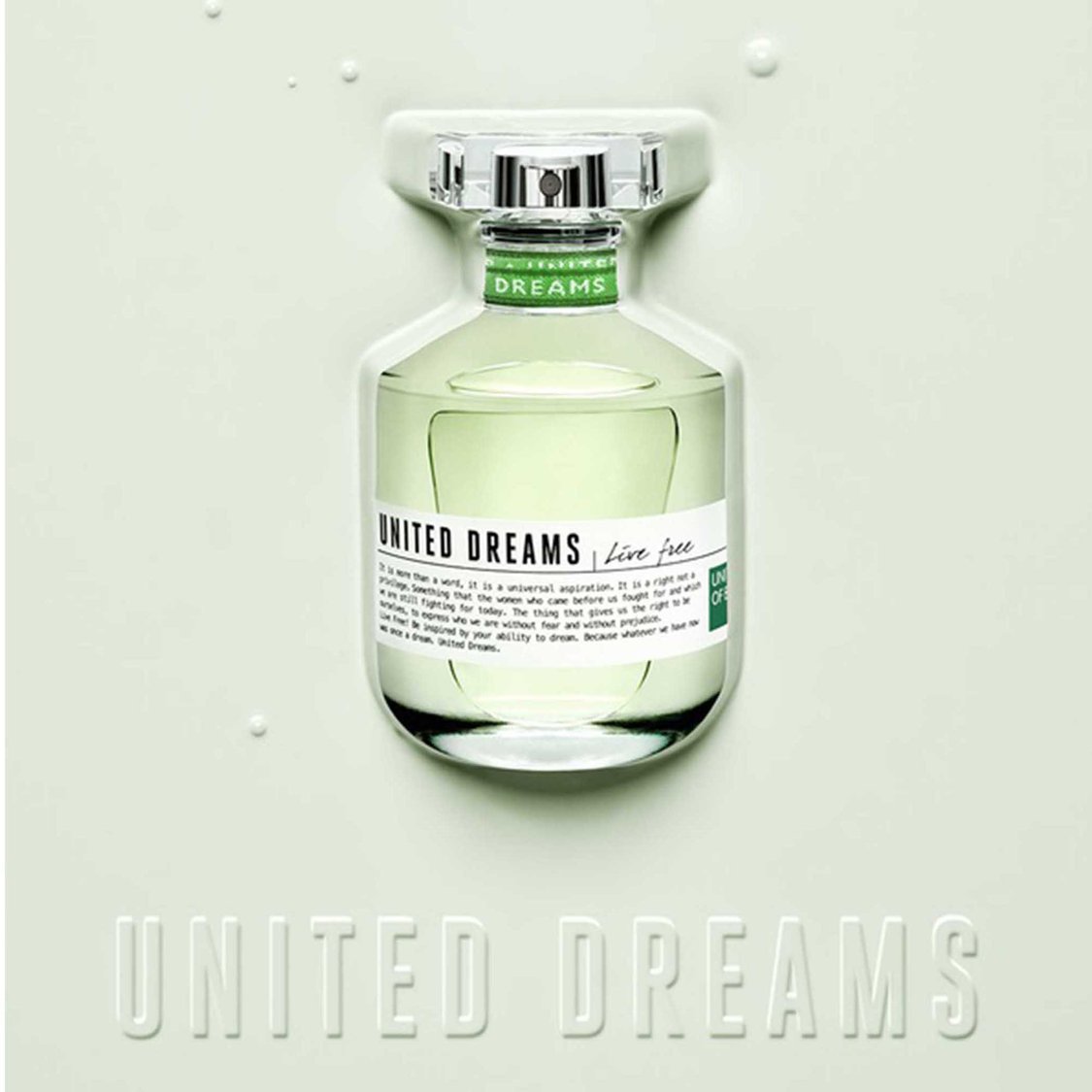 UNITED COLORS OF BENETTON United Dreams Live Free - Eau de Toilette (50ml)