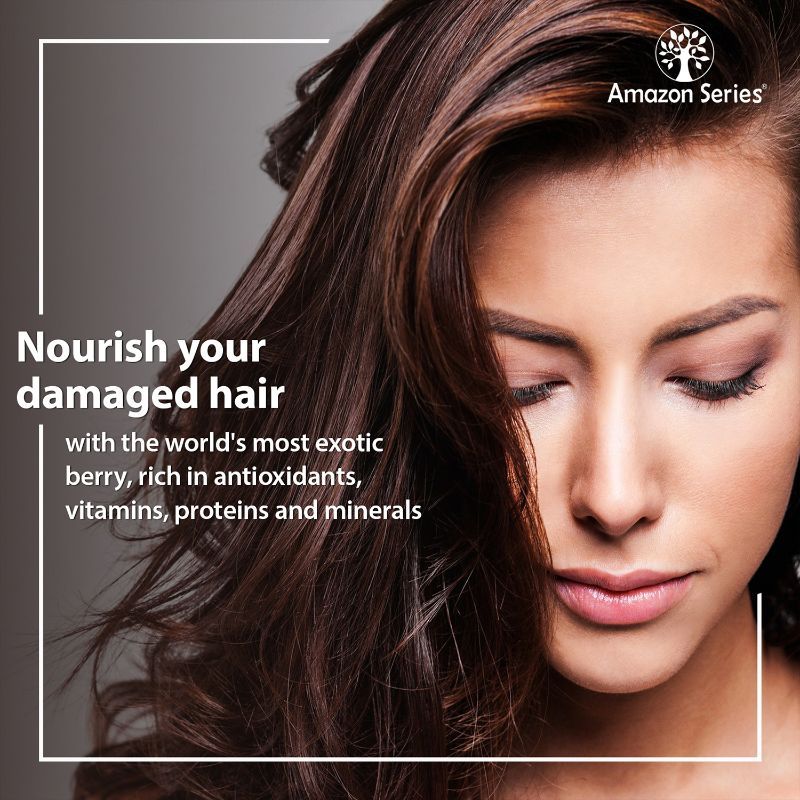 de fabulous Amazon Series Acai Oil Treatment - All Hair Types (120ml)