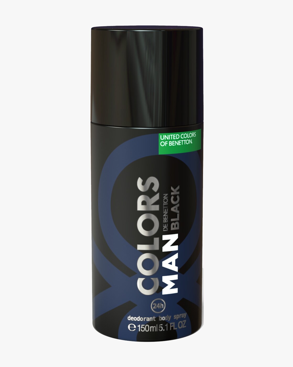 UNITED COLORS OF BENETTON Colors Black Deodorant Spray - 150 ml