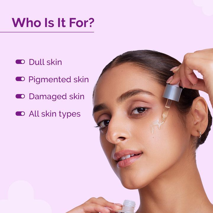 The Derma Co 20% Vitamin C Face Serum - 20ml