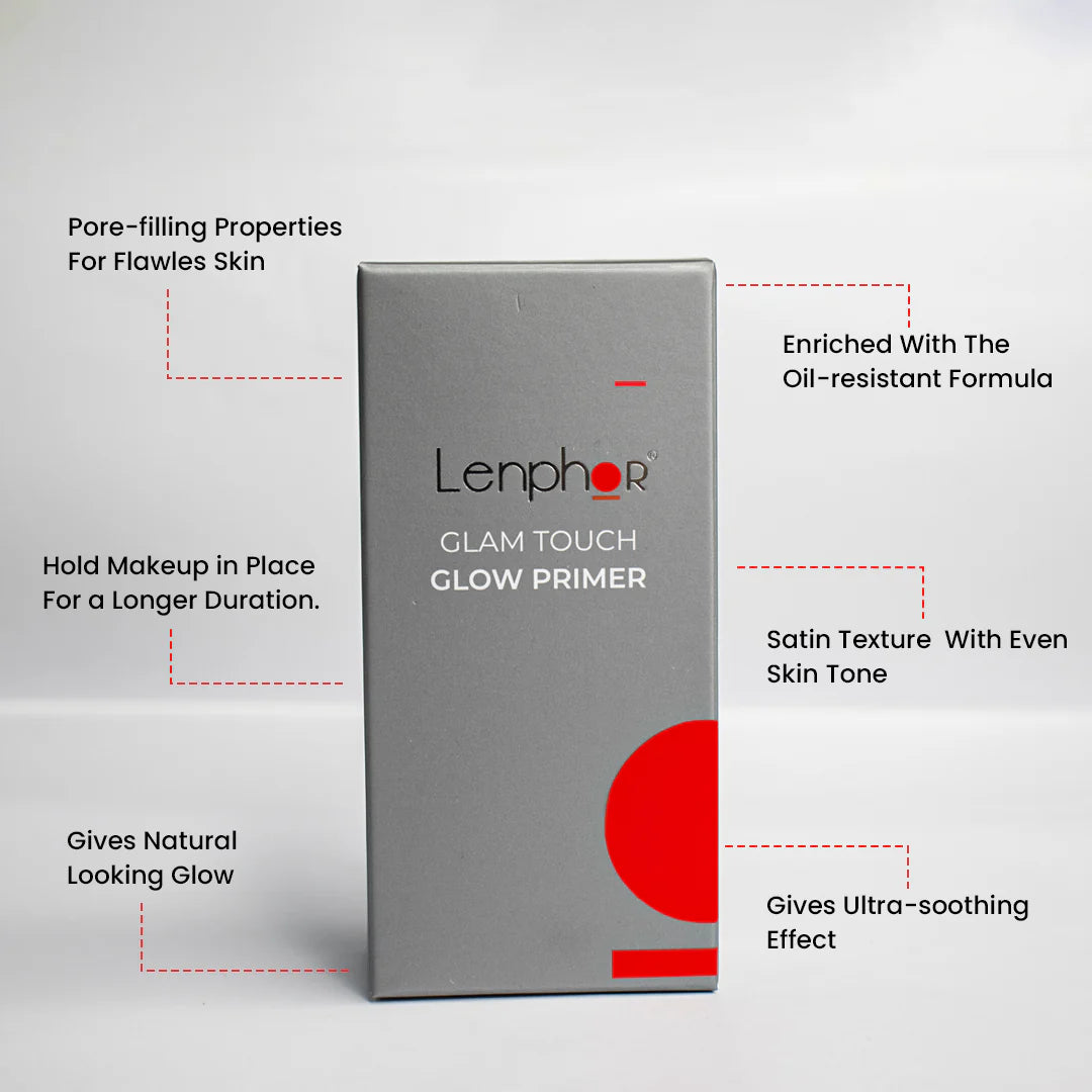 Pore Filling Primer Radiant Glow – Glam Touch (30 ml)