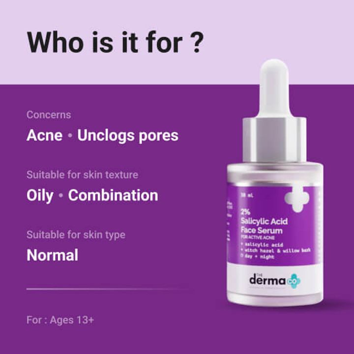 2% Salicylic Acid Serum (30 ml)
