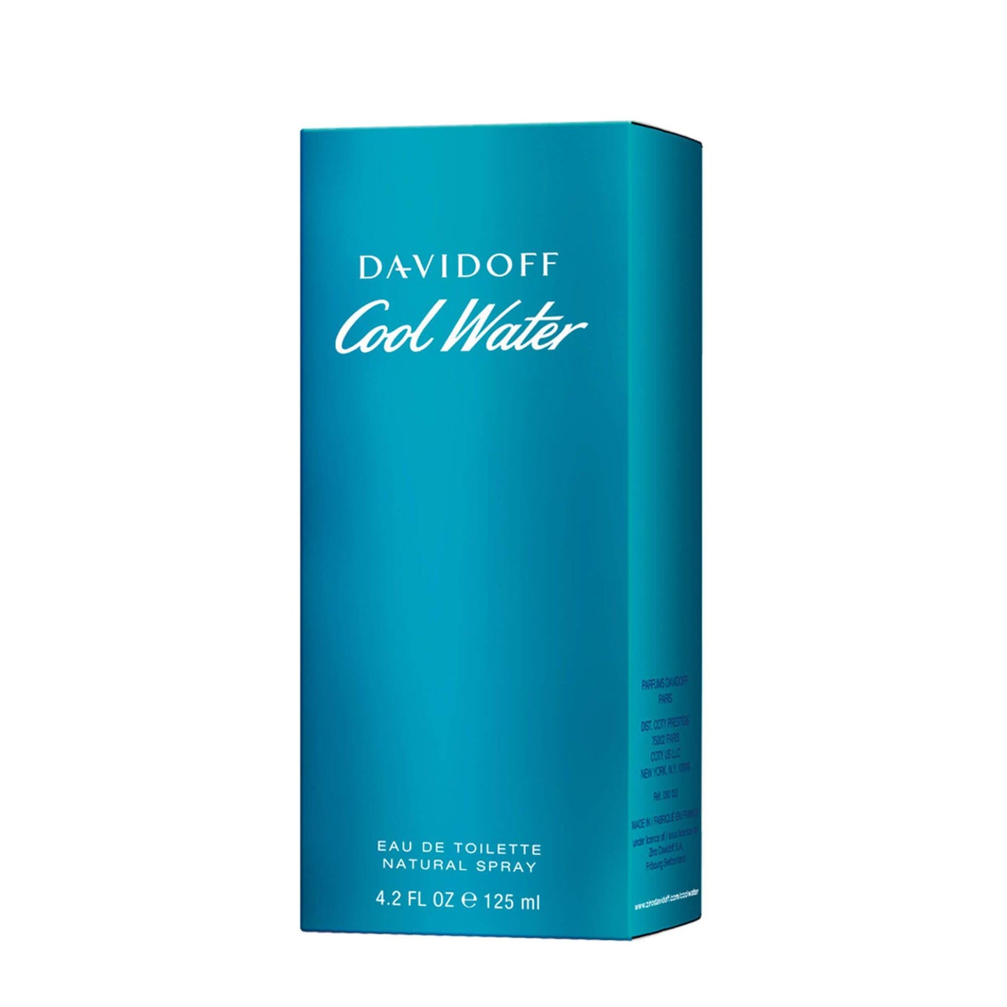 Davidoff COOL WATER For Men Eau De Toilette Perfume Spray (125ml)