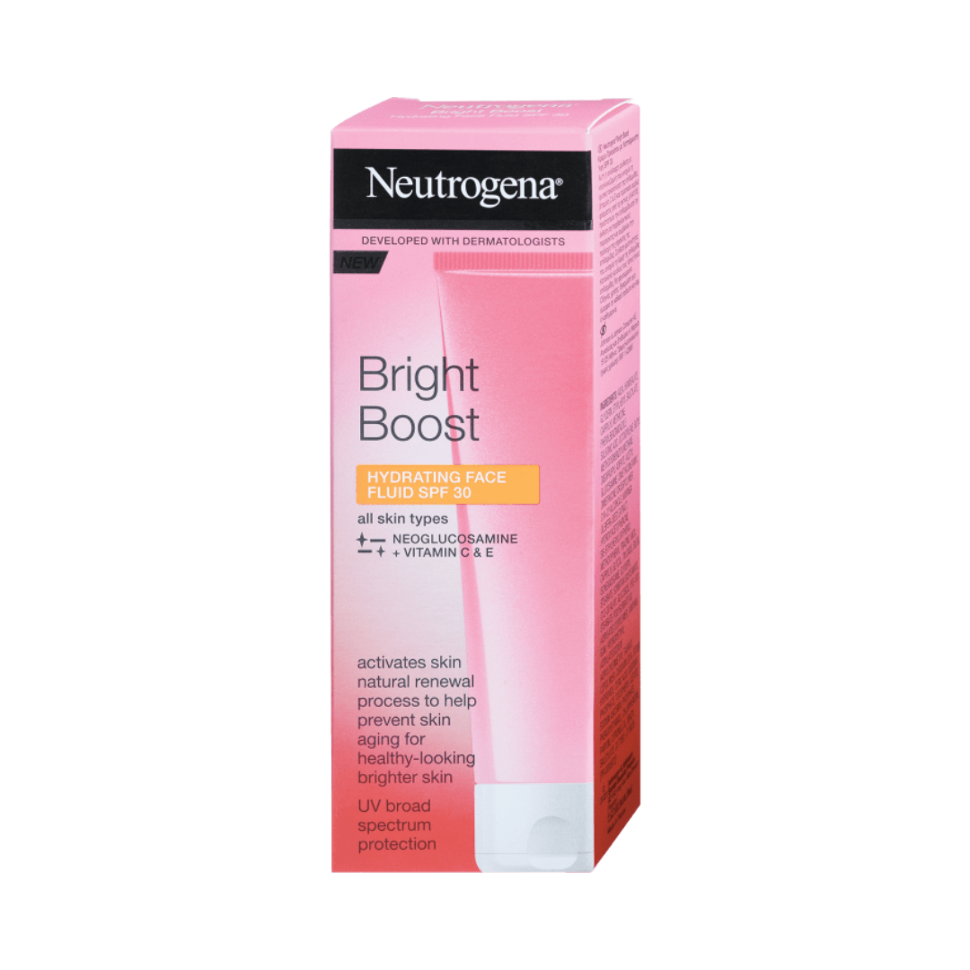 Neutrogena Bright Boost Gel Fluid Spf30 (50 ml)