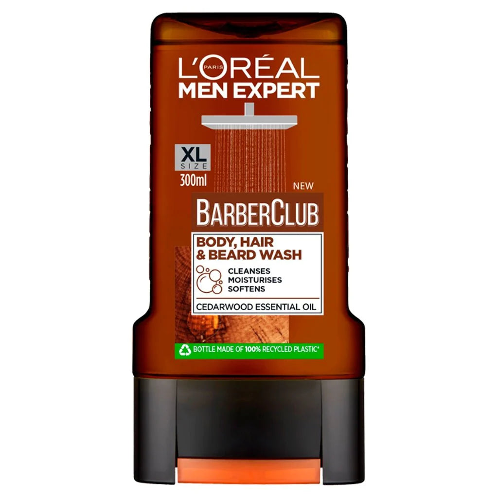 L'Oreal Men Expert Shower Gel Barberclub (300 ml)
