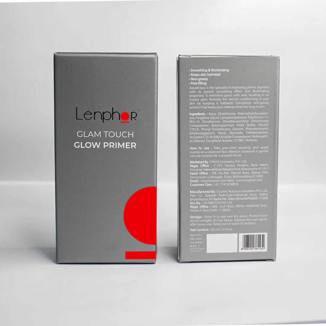 Pore Filling Primer Radiant Glow – Glam Touch (30 ml)