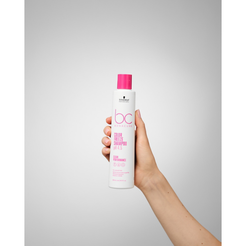 Schwarzkopf Professional Bonacure Color Freeze shampoo pH 4.5 (250ml)