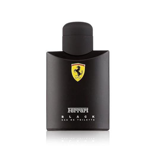 Ferrari Scuderia Black Eau De Toilette (125 ml)