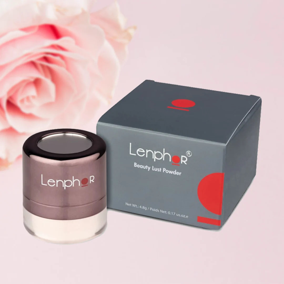 Matte Loose Powder For Face – Beauty Lust (4.8 g)