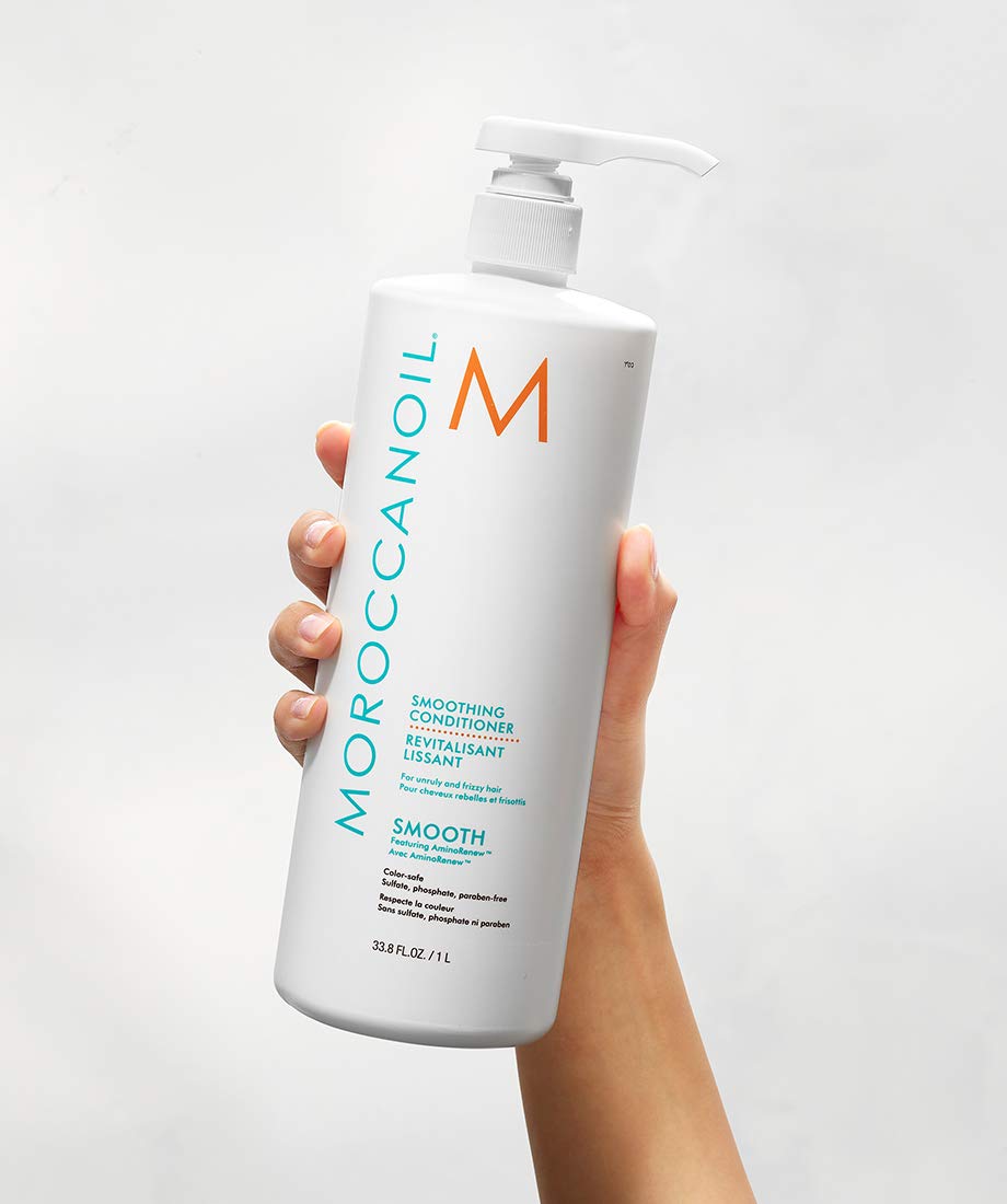 Moroccanoil Smoothing Conditioner For Frizzy Hair, (1000ml)