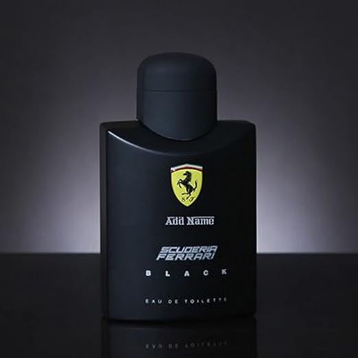 Ferrari Scuderia Black Eau De Toilette (125 ml)