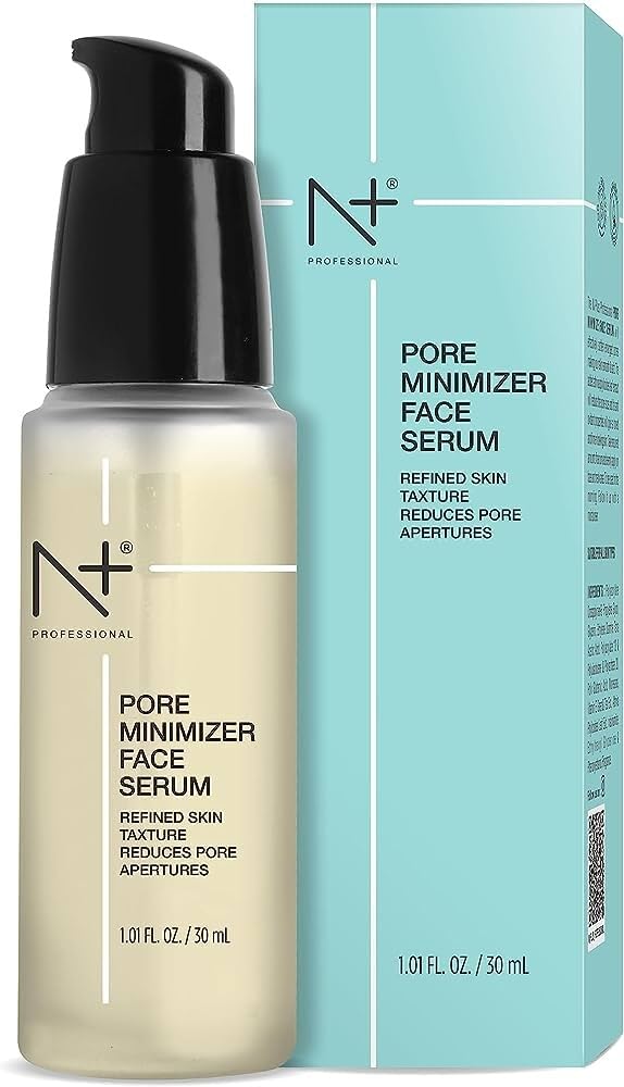 N PLUS Professional Pore Minimizer Face Serum, Reduces Pore Aperture & Make Skin Smooth (30 ml)