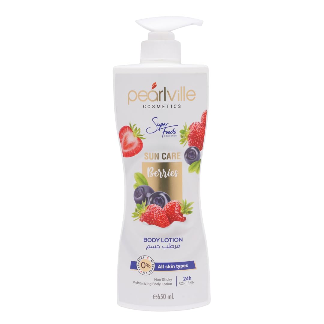 Pearlville Suncare Berries Body lotion (650 ml)