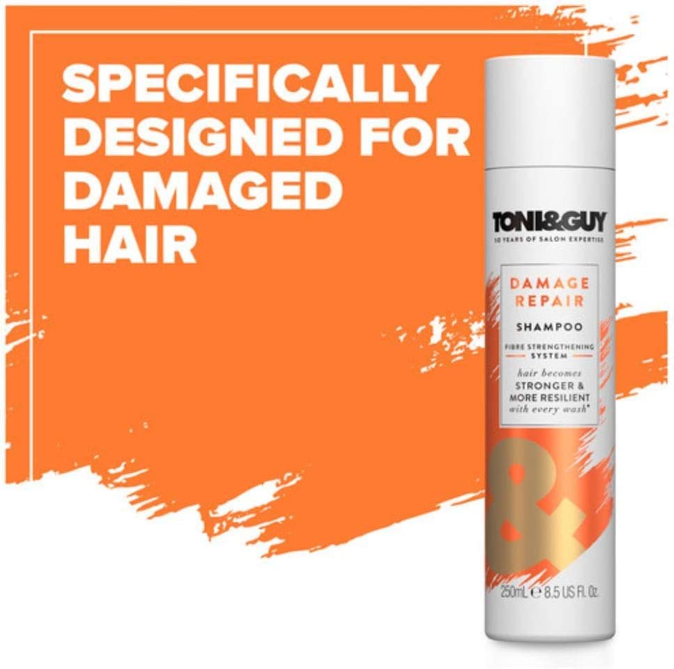 Toni & Guy Cleanse Shampoo for Damaged Hair (250 ml)