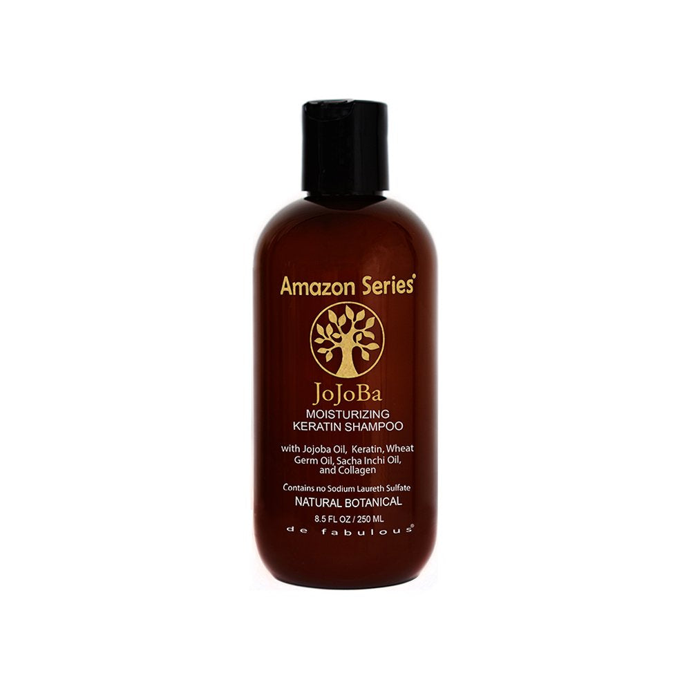 Amazon Series Jojoba Moisturizing Keratin Shampoo (250 ml)