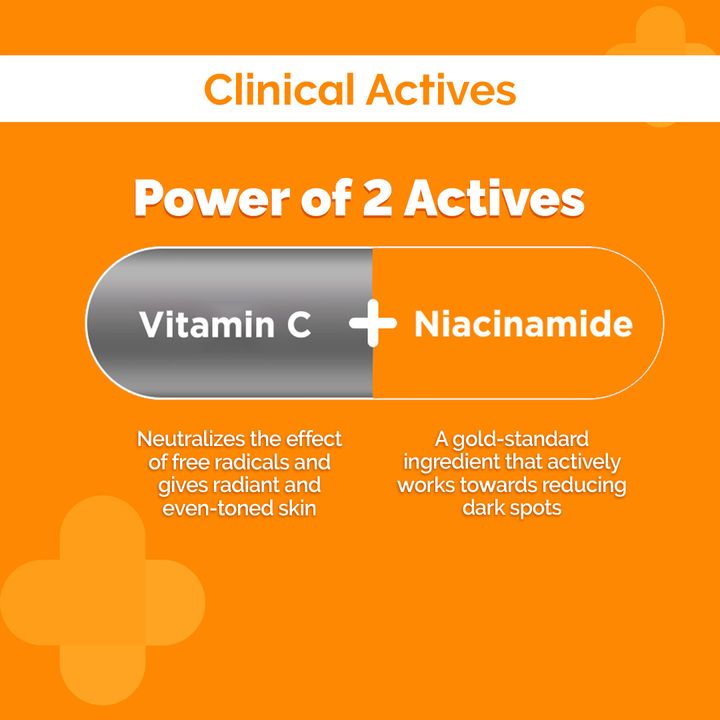 The Derma Co C-Cinamide Radiance Sunscreen Aqua Gel with SPF 50 & PA++++(50g)