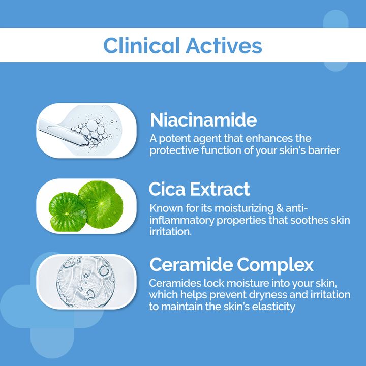 The Derma Co 2% Niacinamide Oily Skin Cleanser for Sensitive, Oily & Combination Skin(125ML)