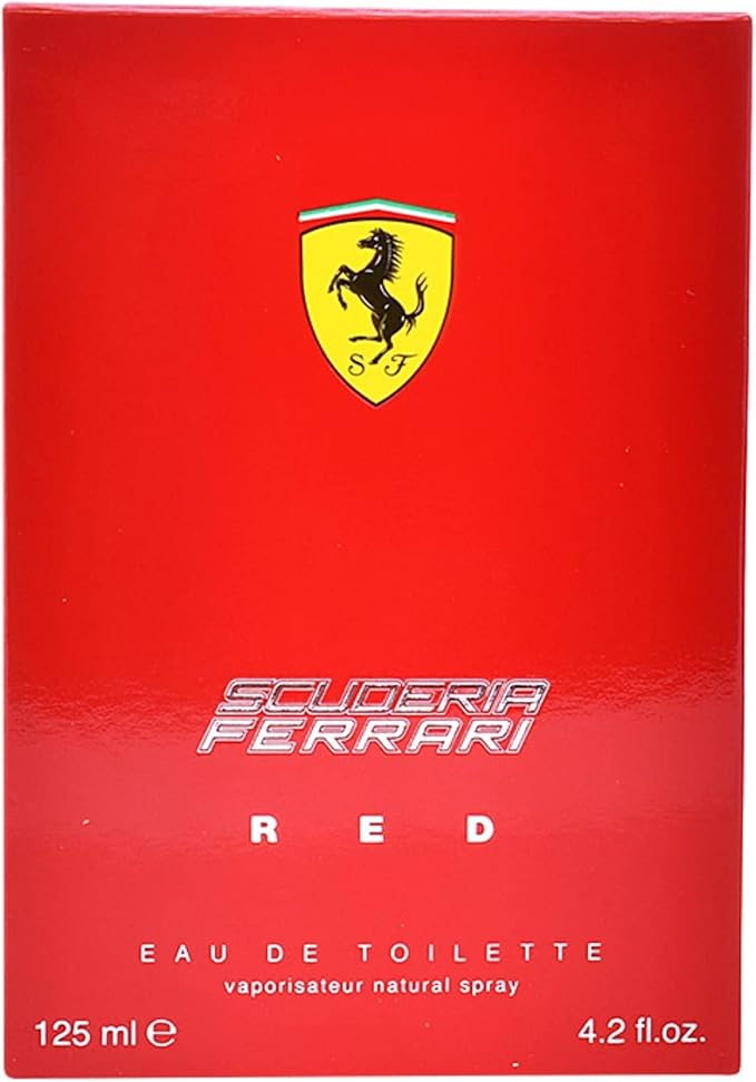 Ferrari Scuderia Red Eau De Toilette (125ml)