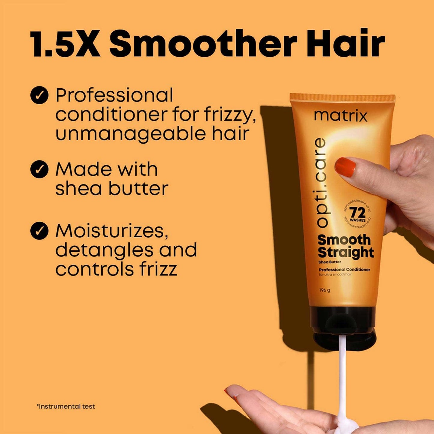Matrix Opti.Care Smooth Straight Ultra Smoothing Conditioner (196 g)