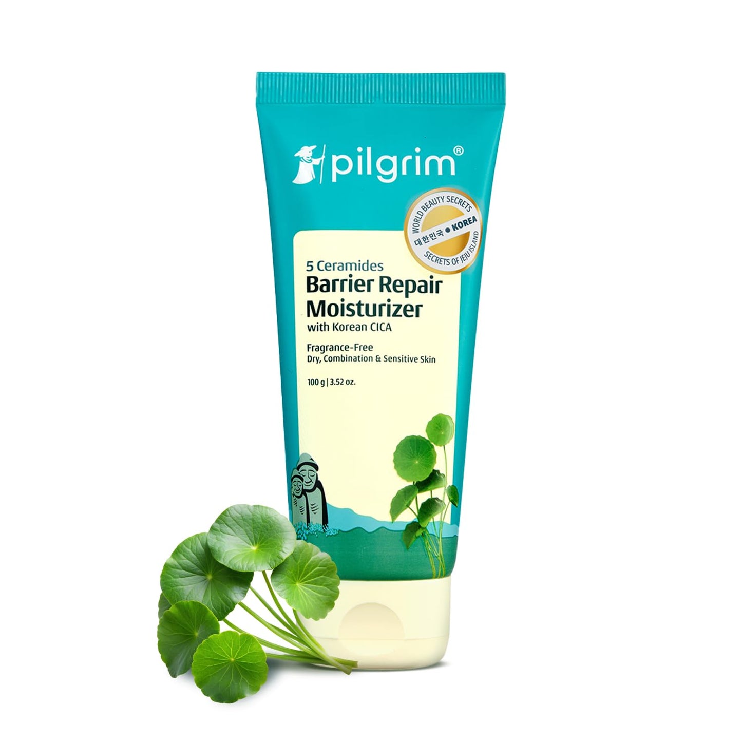 Pilgrim 5 Ceramides Barrier Repair Moisturizer (100 g)