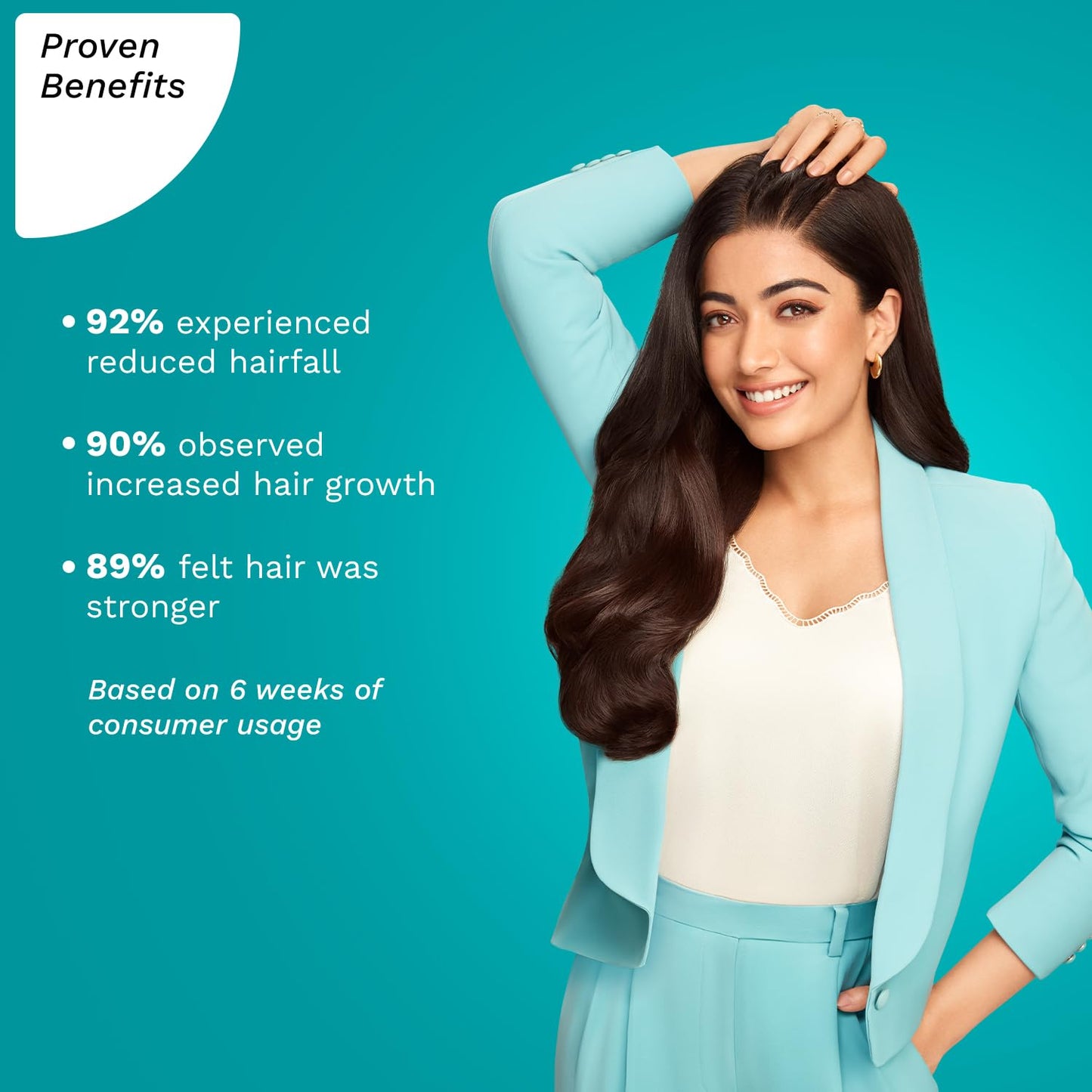 Pilgrim Redensyl & Anagain Hairfall Control Shampoo with Korean Black Rice (200 ml)