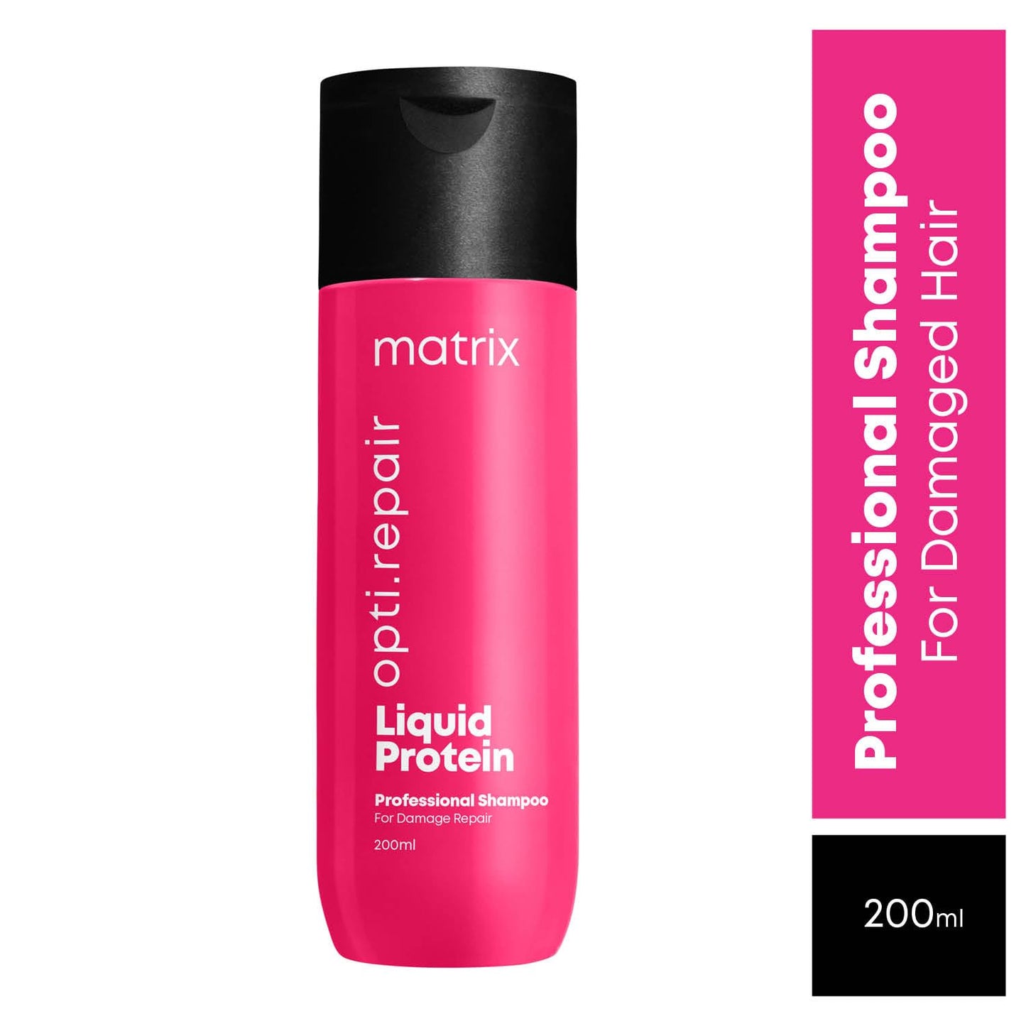 Matrix Opti.Repair Professional Liquid Protein Shampoo, Repairs Damaged Hair (200ml)