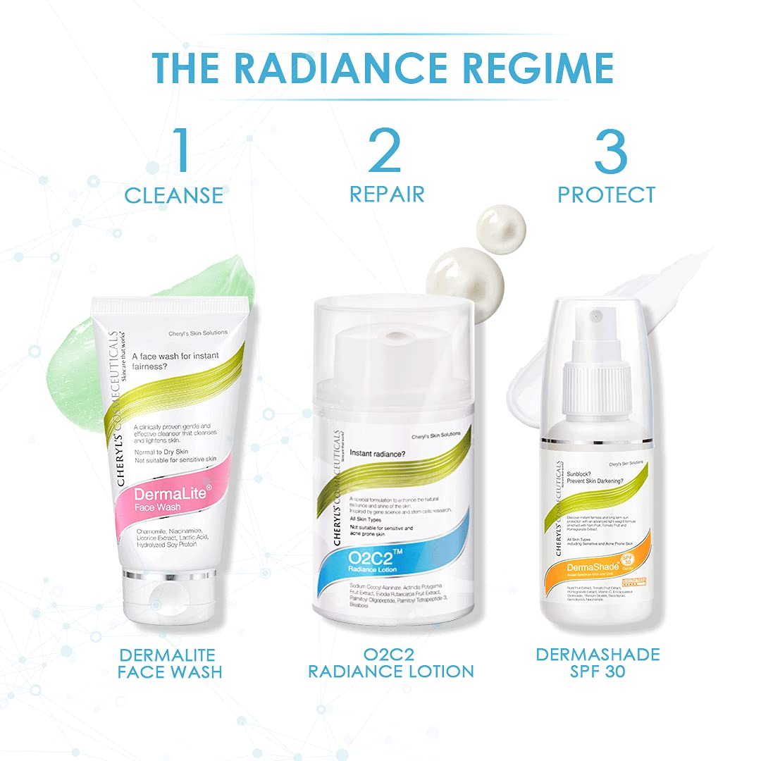 Cheryl's Cosmeceuticals O2C2 Radiance Lotion (50 g)