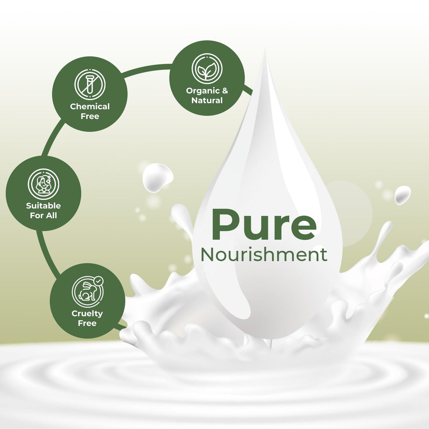 Pearlville Refreshing Aloe Cucumber Body Lotion (650 ml)