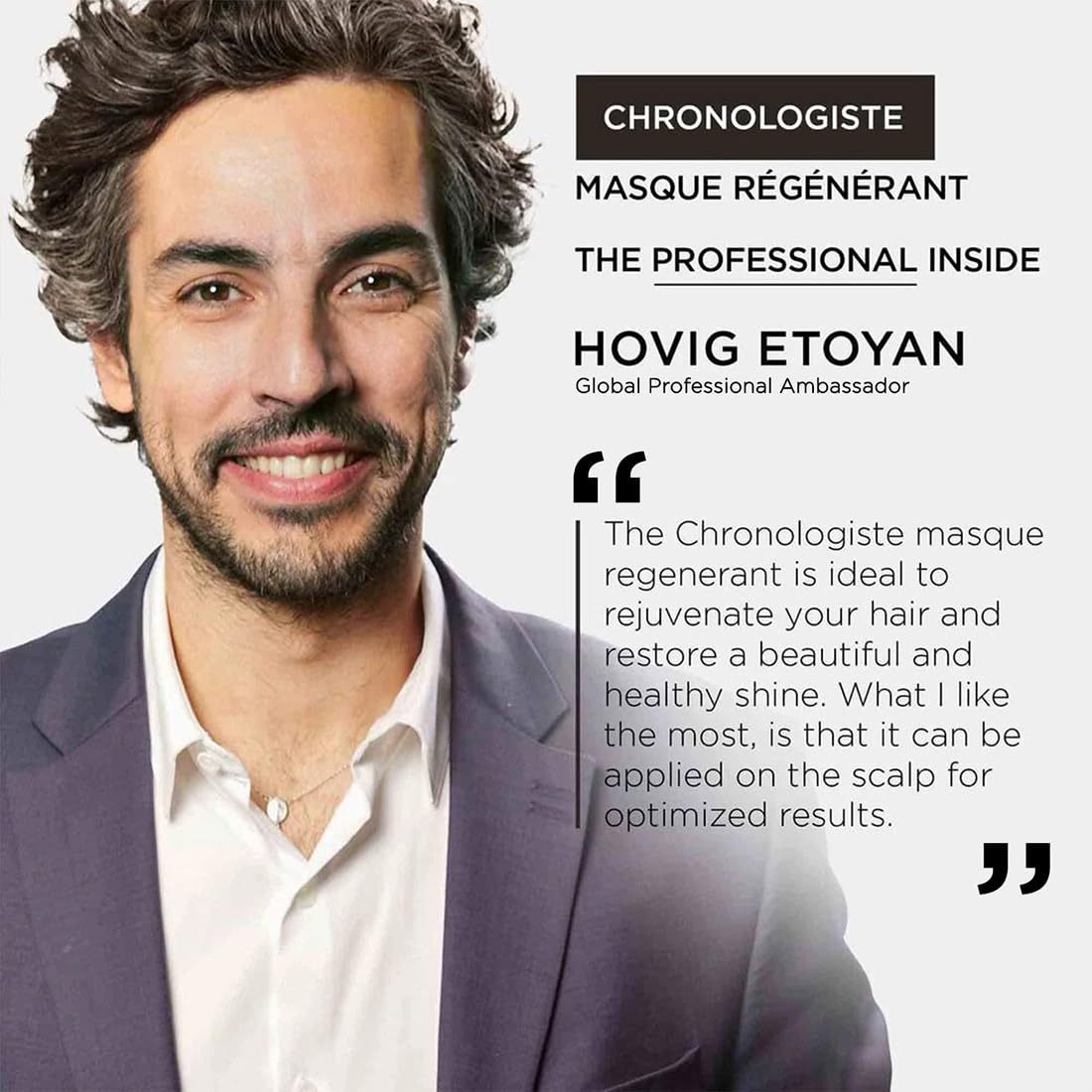 Kerastase Chronologiste Hair Mask For Anti-Aging, With Hyaluronic Acid & Vitamin E (200 ml)