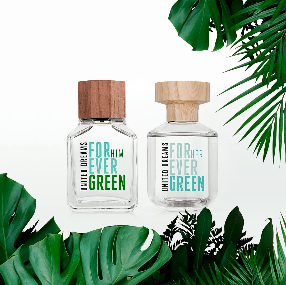 United Colors of Benetton United Dreams Forever Green for Her Eau de Toilette (80ml)