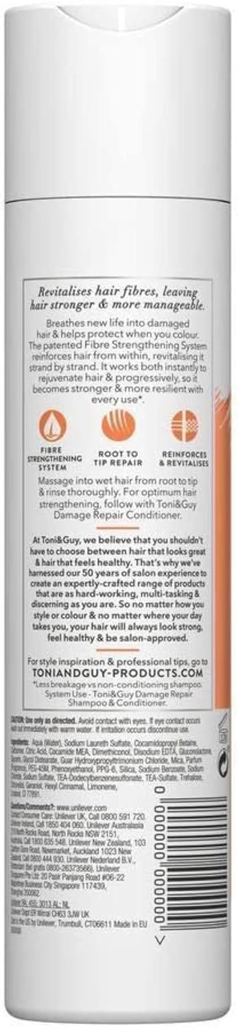 Toni & Guy Cleanse Shampoo for Damaged Hair (250 ml)