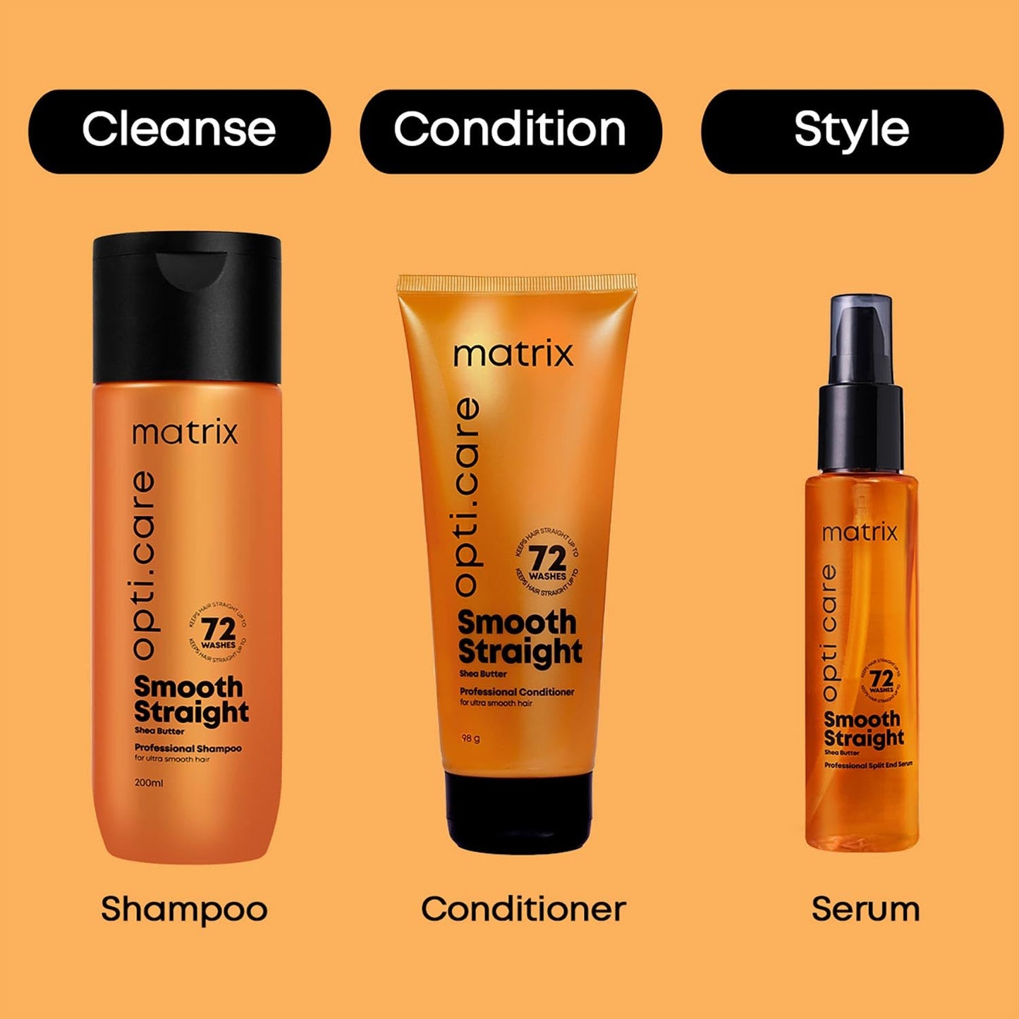 Matrix Opti.Care Smooth Straight Ultra Smoothing Conditioner (196 g)
