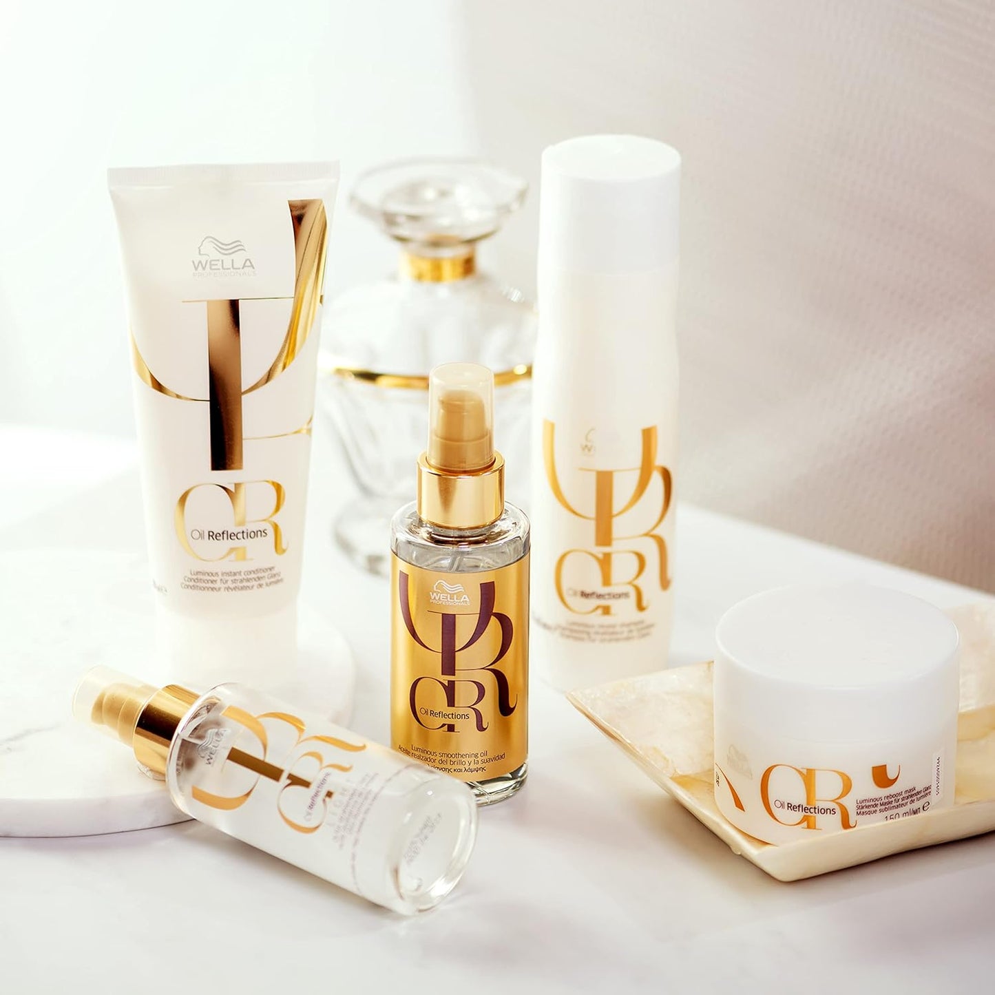 Wella Professionals Oil Reflections Luminous Reboost Hair Mask (500ml)