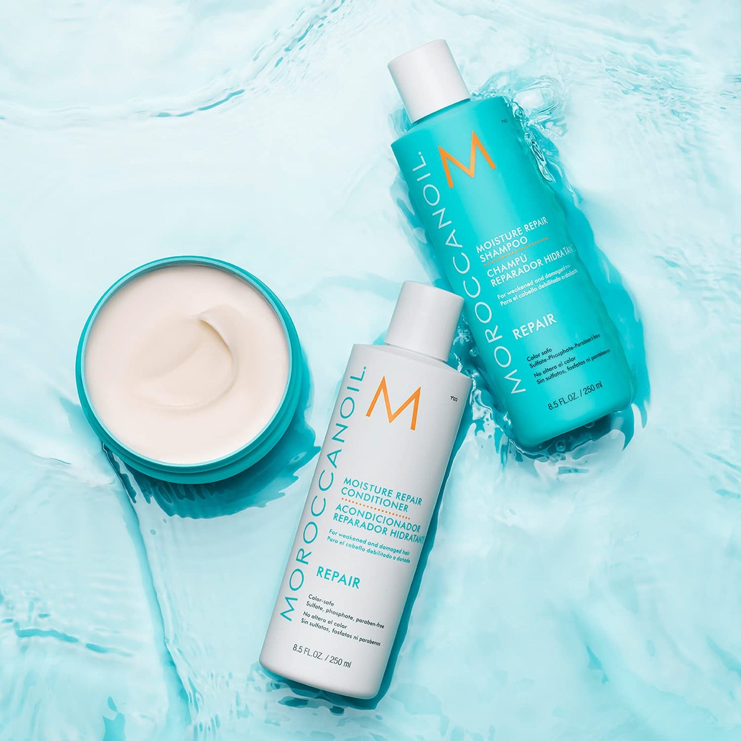 Moroccanoil Moisture Repair Shampoo (250ml)