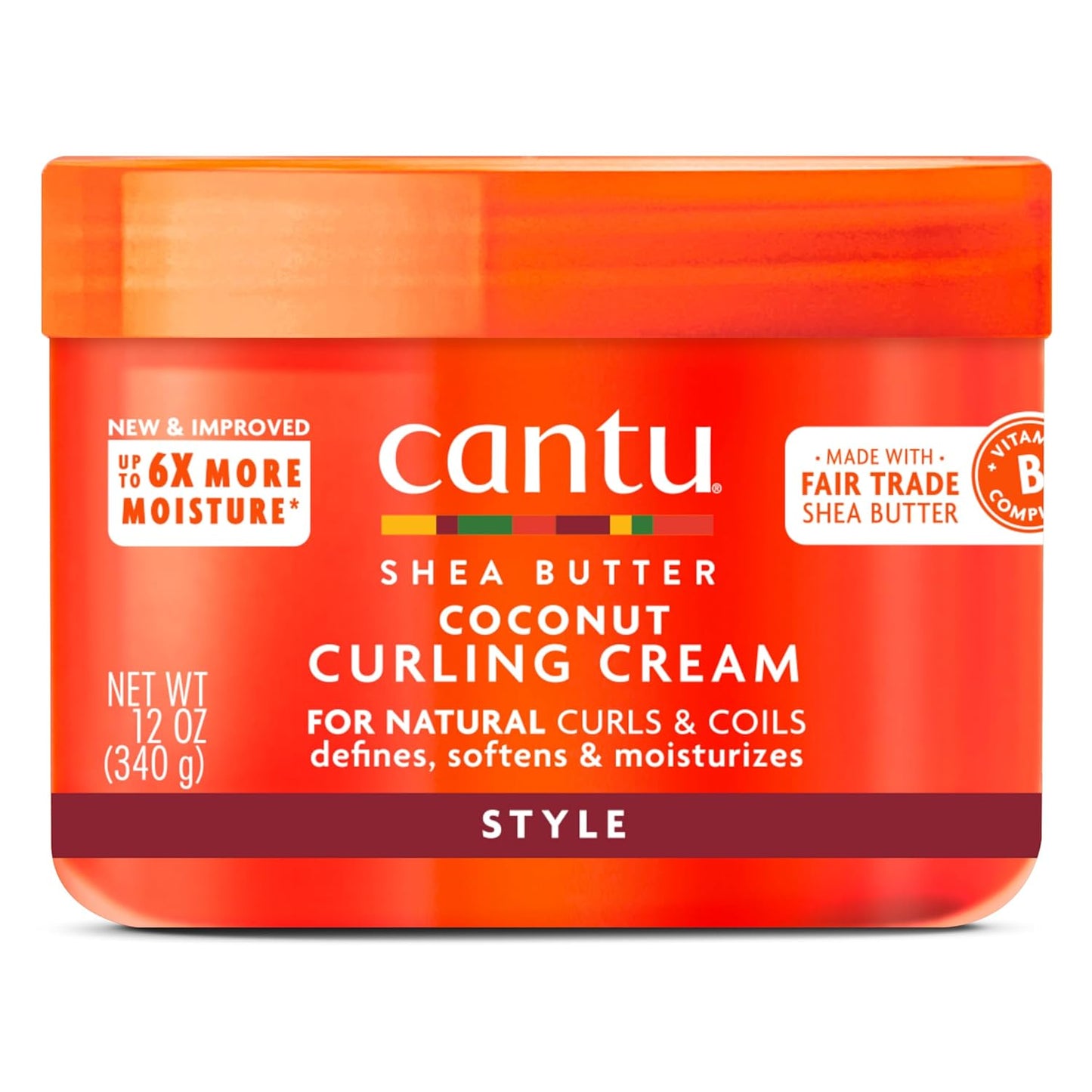Cantu, Shea Butter, Coconut Curling Cream (340 g)