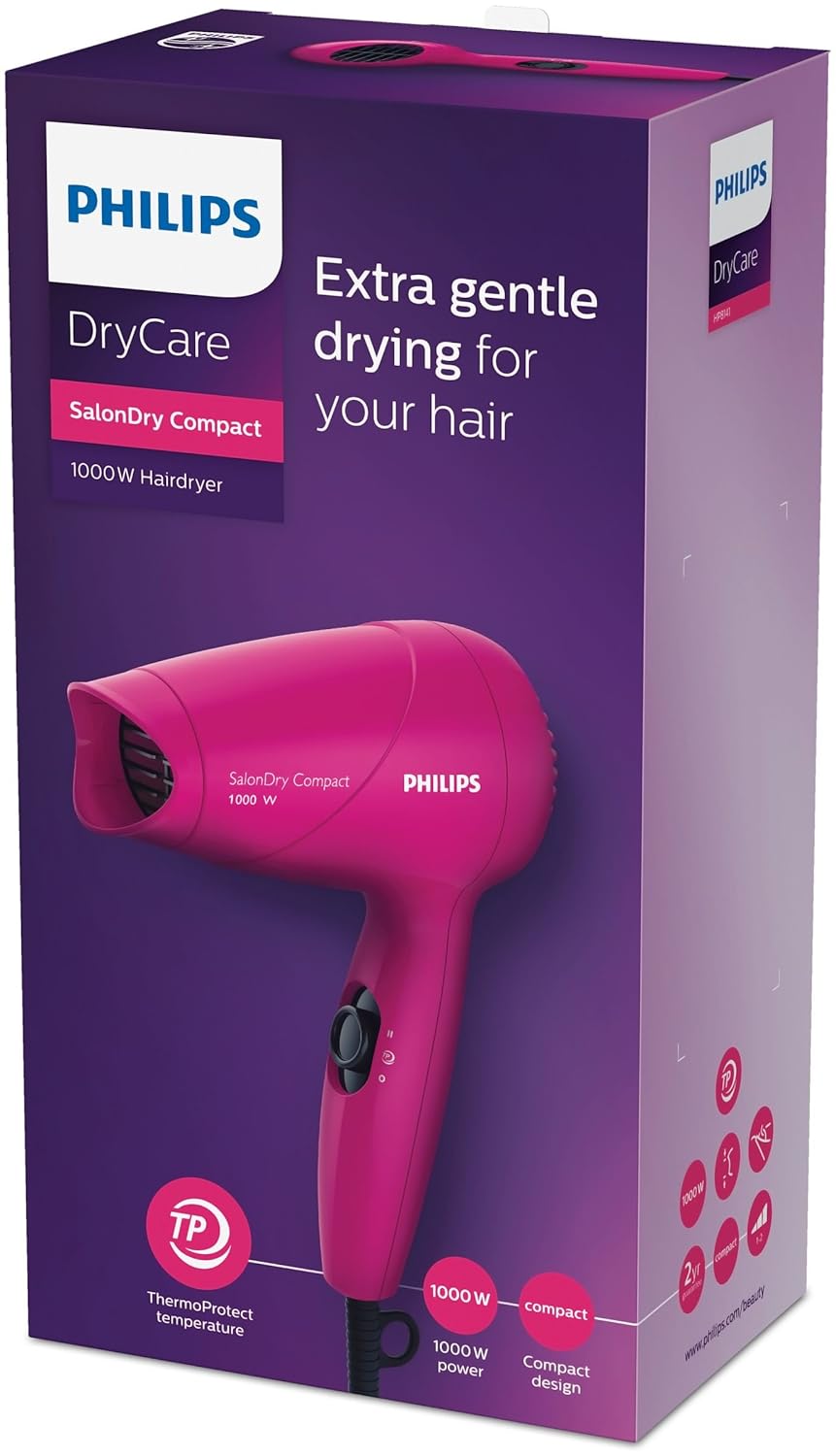 Philips HP8143/00 1000 Watts Hair Dryer