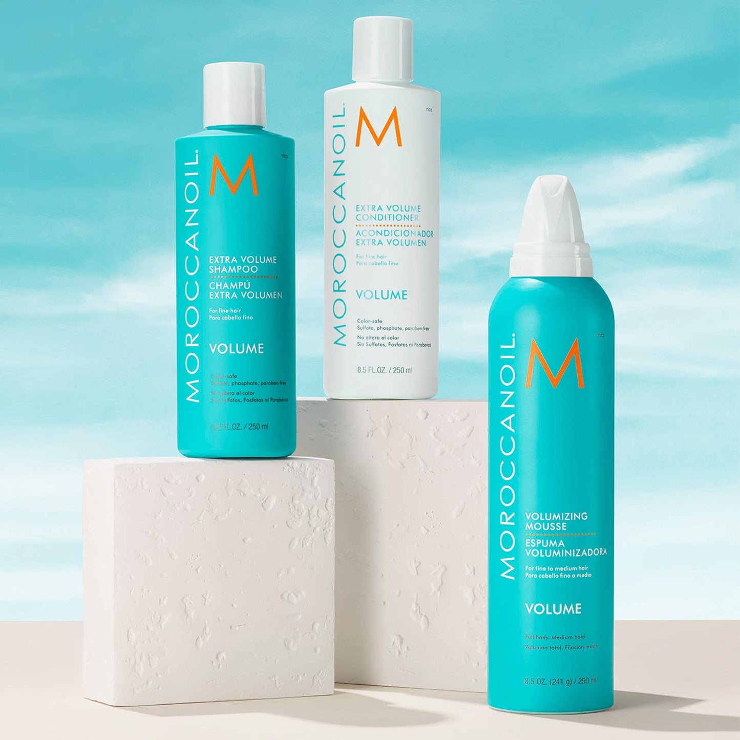 Moroccanoil Volumizing Mousse (250ml)