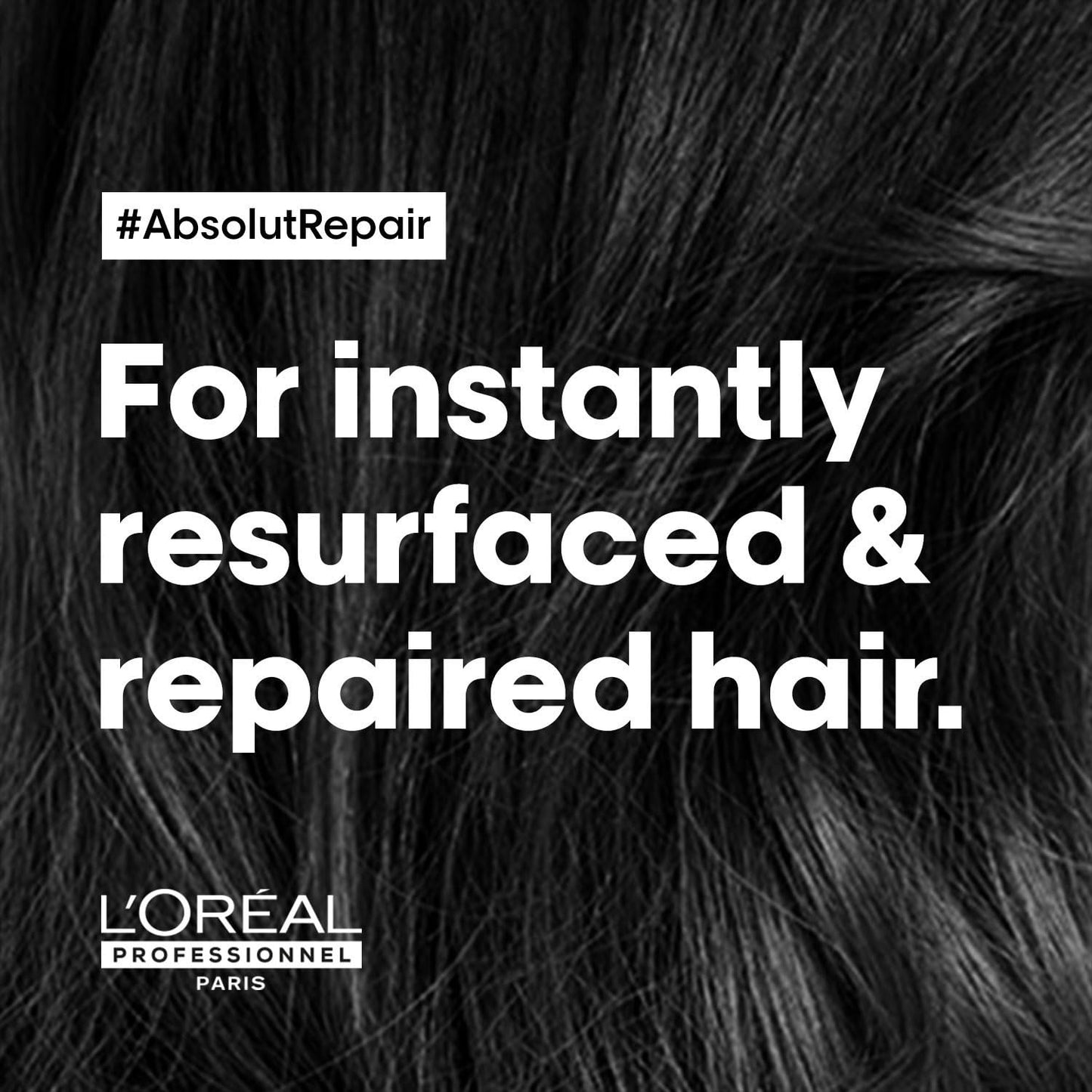 L'OREAL PROFESSIONNEL Absolut Repair 10-in-1 Multi-Benefit Hair Serum For Dry & Damaged Hair (90 ml)