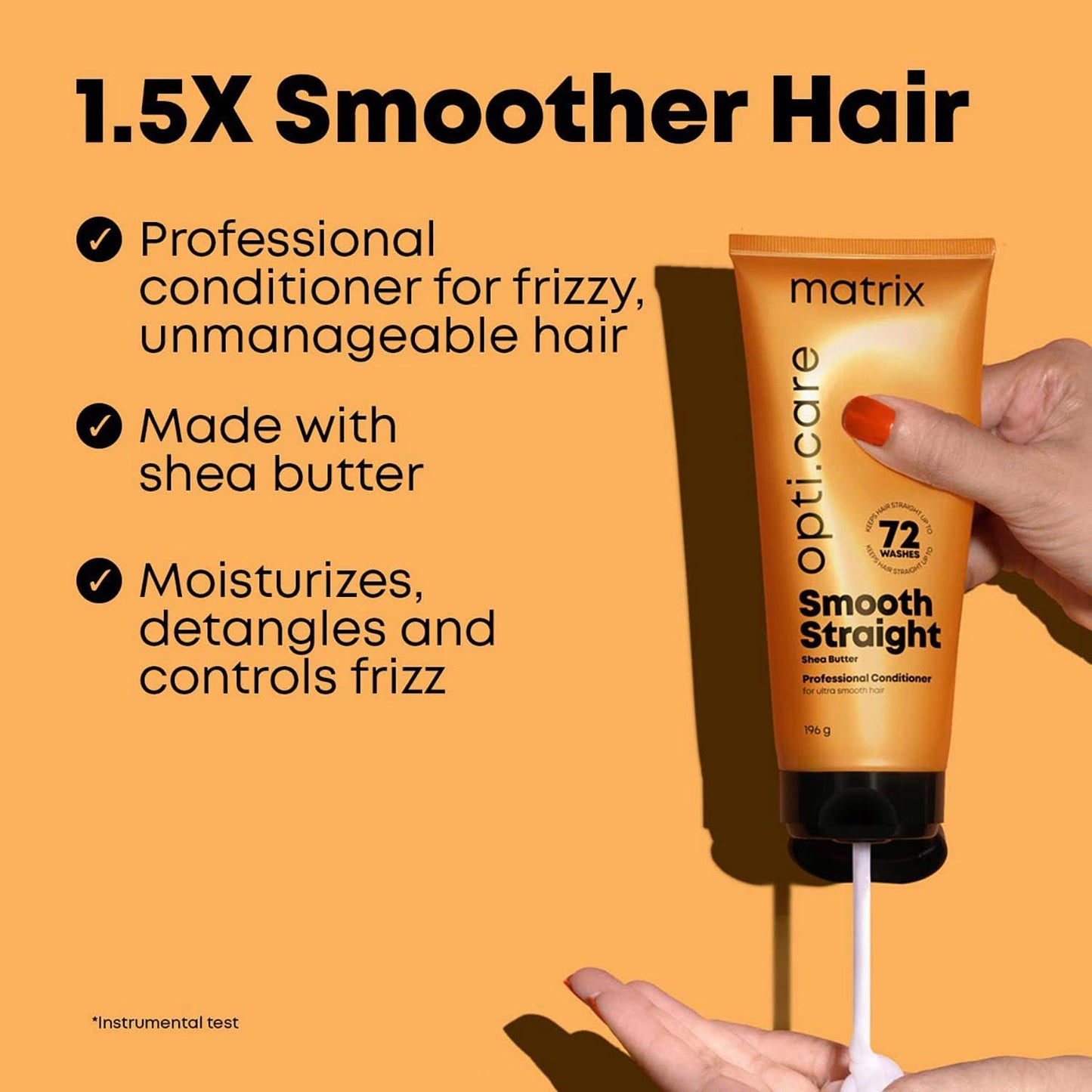 Matrix Opti.Care Smooth Straight Ultra Smoothing Conditioner (98 g)