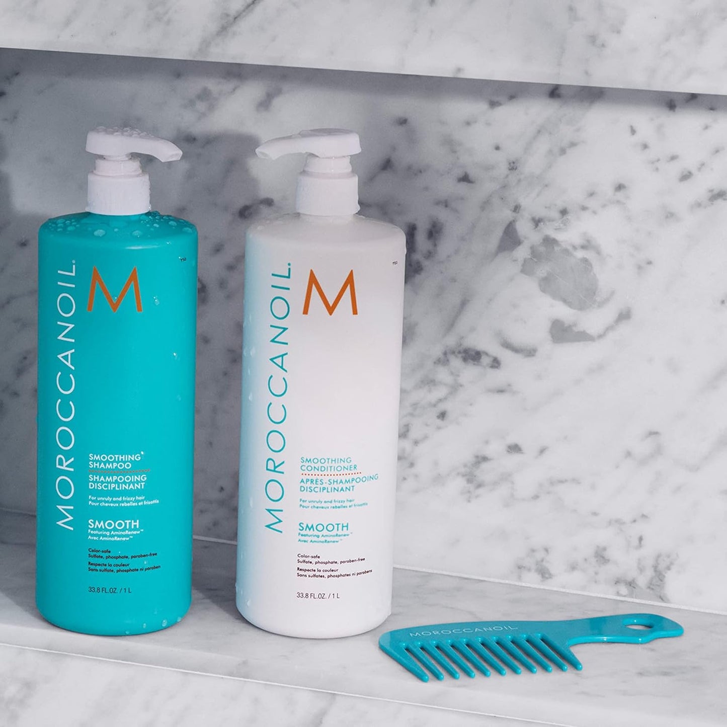 Moroccanoil Smoothing Conditioner For Frizzy Hair, (1000ml)
